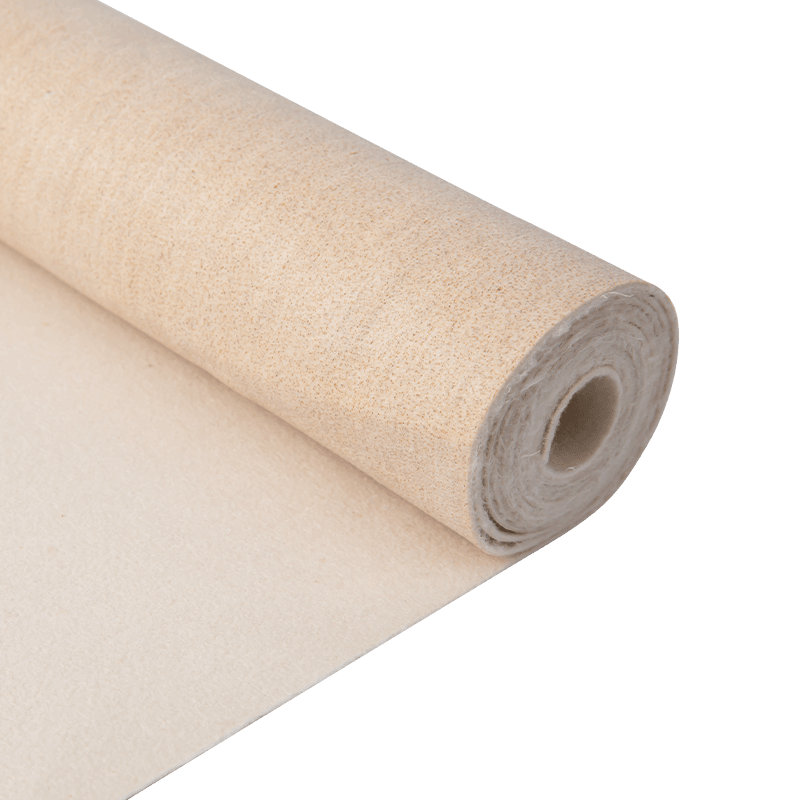 Aramid naaldponstfilter vilt