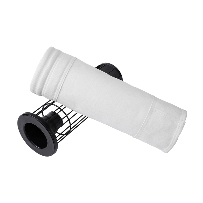 PTFE polyester naaldponstige viltmembraanfiltertassen