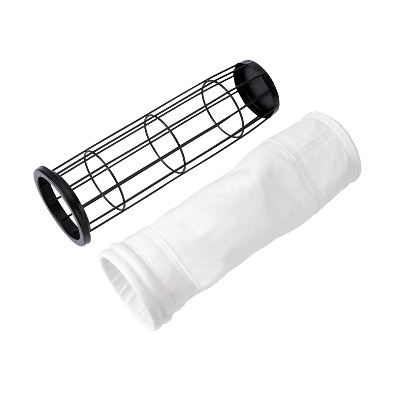 PTFE polyester naaldponstige viltmembraanfiltertassen