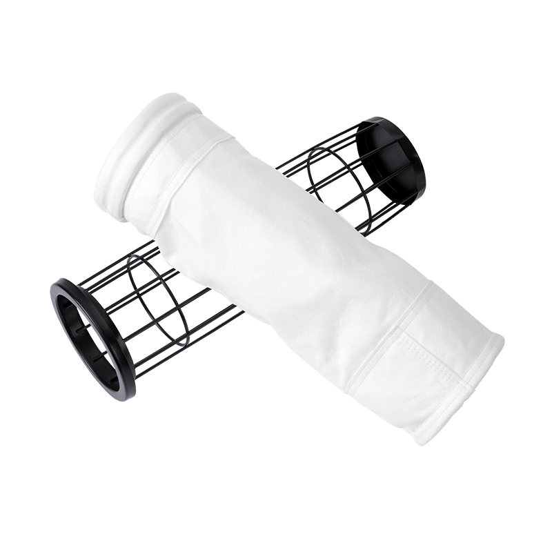 PTFE polyester naaldponstige viltmembraanfiltertassen