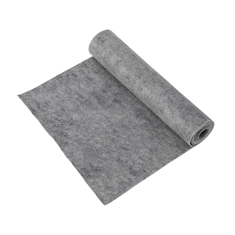 Voorgeplakte naaldponstfilter vilt