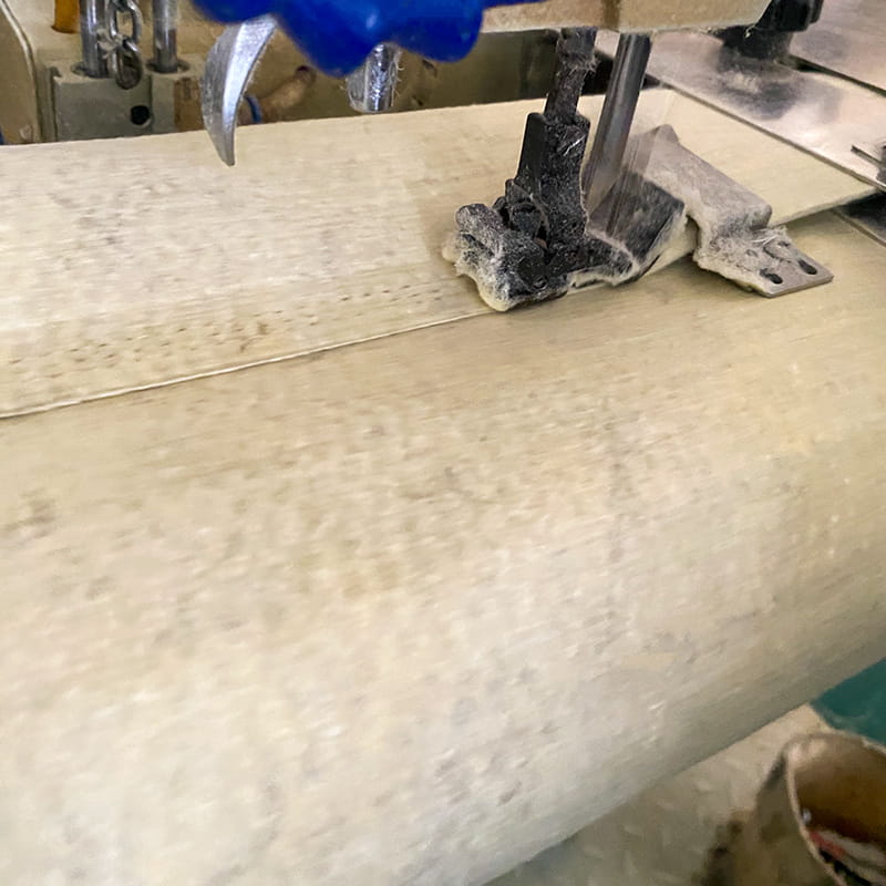 Basalt naald geslagen viltfiltertassen