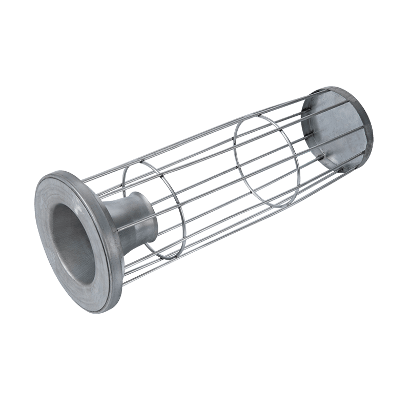 Roestvrij staal SS304/SS316L Industrieel stoffilterkooi met venturi of beveiligingsbuis